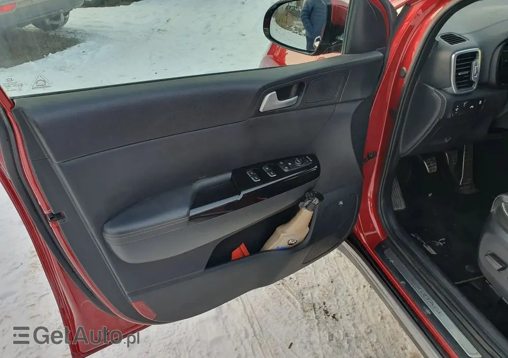 KIA Sportage 2,0 CRDI AWD GT Line