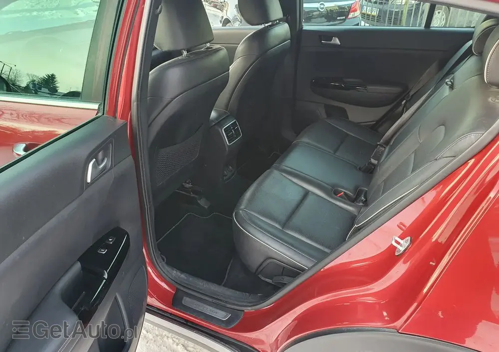 KIA Sportage 2,0 CRDI AWD GT Line