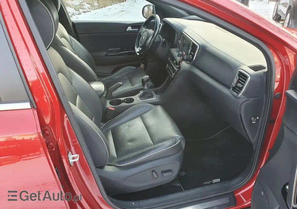 KIA Sportage 2,0 CRDI AWD GT Line