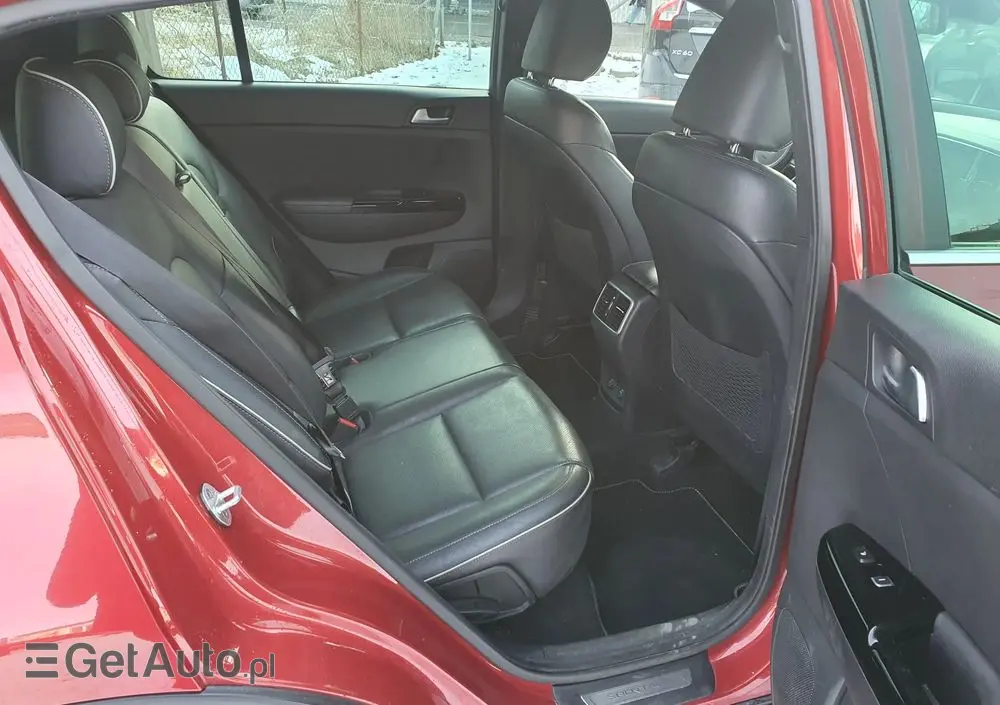KIA Sportage 2,0 CRDI AWD GT Line