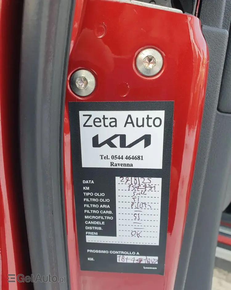 KIA Sportage 2,0 CRDI AWD GT Line