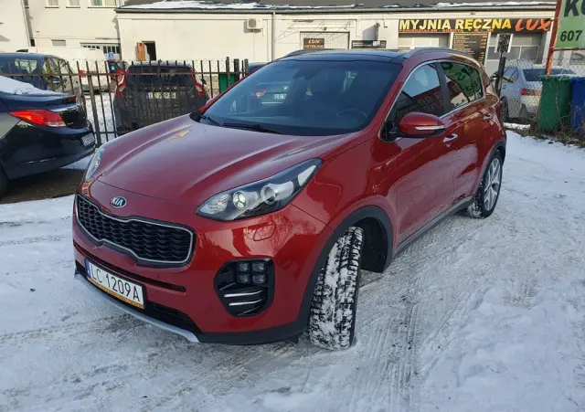 KIA Sportage 2,0 CRDI AWD GT Line