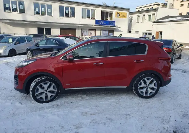 KIA Sportage 2,0 CRDI AWD GT Line
