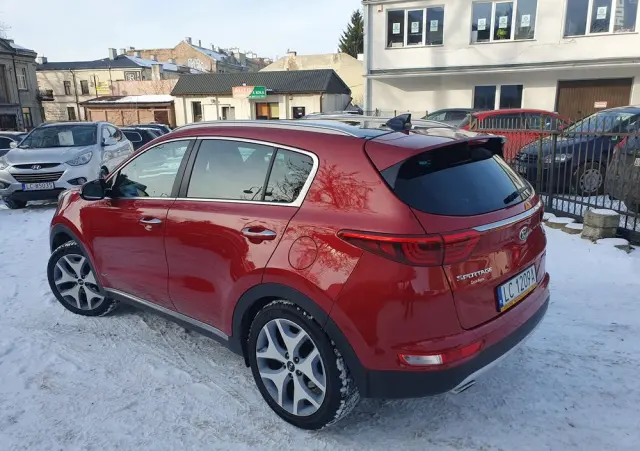 KIA Sportage 2,0 CRDI AWD GT Line