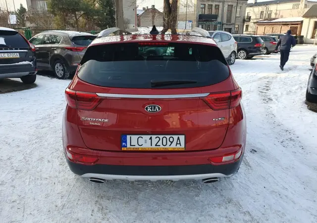 KIA Sportage 2,0 CRDI AWD GT Line