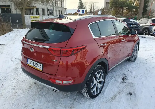 KIA Sportage 2,0 CRDI AWD GT Line