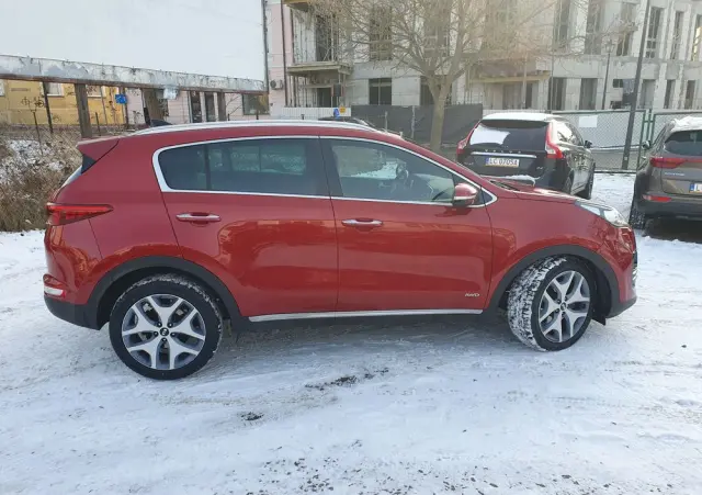 KIA Sportage 2,0 CRDI AWD GT Line