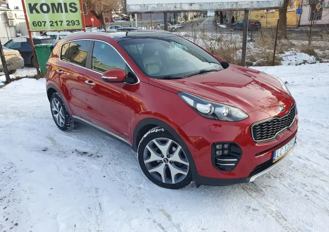 KIA Sportage 2,0 CRDI AWD GT Line