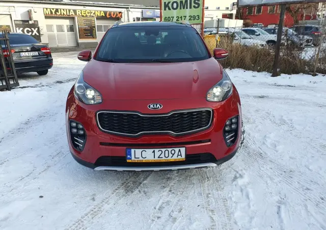 KIA Sportage 2,0 CRDI AWD GT Line