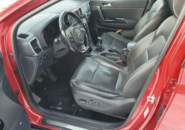 KIA Sportage 2,0 CRDI AWD GT Line
