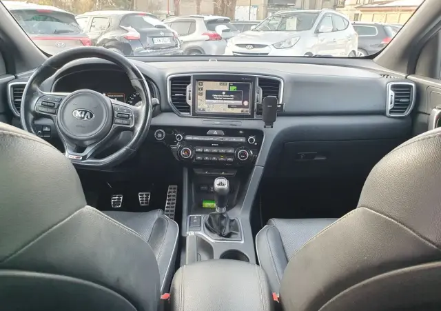 KIA Sportage 2,0 CRDI AWD GT Line