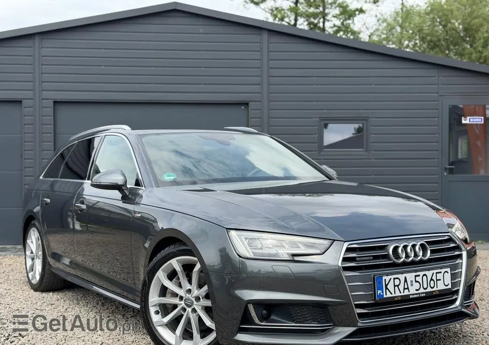 AUDI A4 Avant 2.0 TDI DPF clean diesel quattro S tronic S line Sportpaket