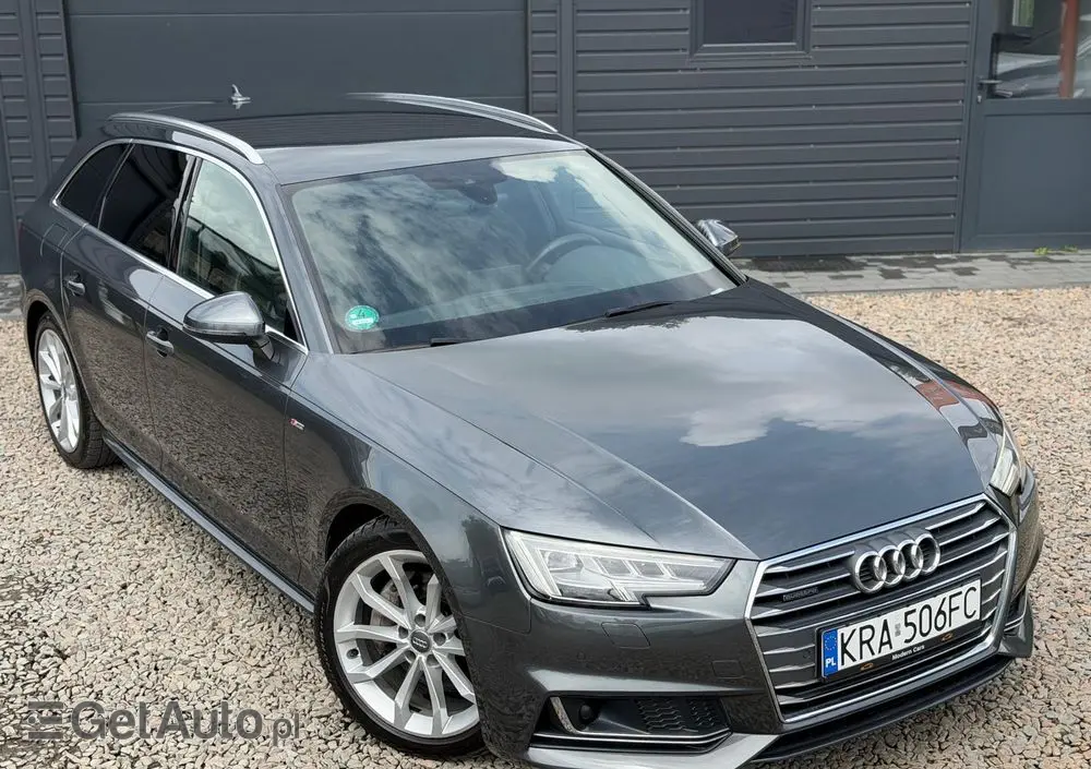 AUDI A4 Avant 2.0 TDI DPF clean diesel quattro S tronic S line Sportpaket
