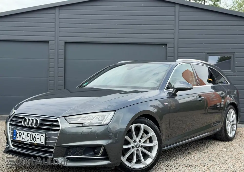 AUDI A4 Avant 2.0 TDI DPF clean diesel quattro S tronic S line Sportpaket