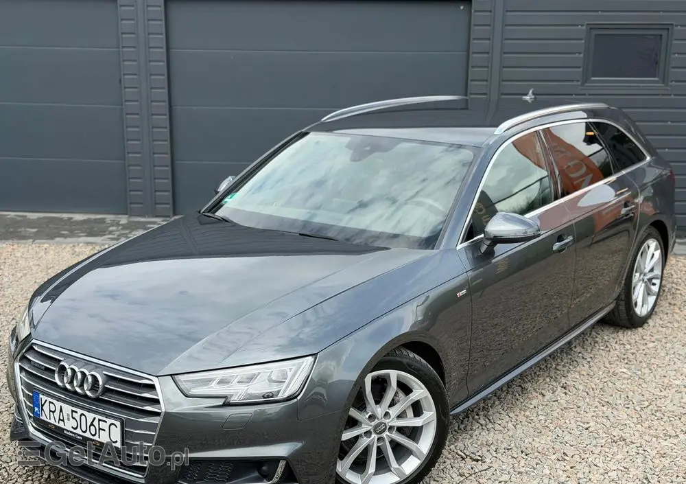 AUDI A4 Avant 2.0 TDI DPF clean diesel quattro S tronic S line Sportpaket