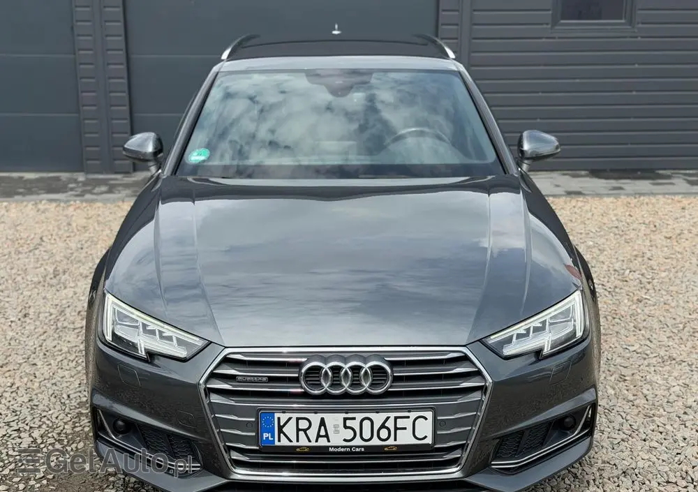AUDI A4 Avant 2.0 TDI DPF clean diesel quattro S tronic S line Sportpaket