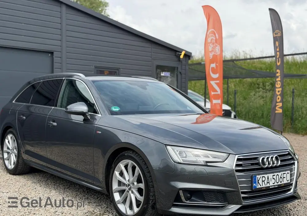 AUDI A4 Avant 2.0 TDI DPF clean diesel quattro S tronic S line Sportpaket