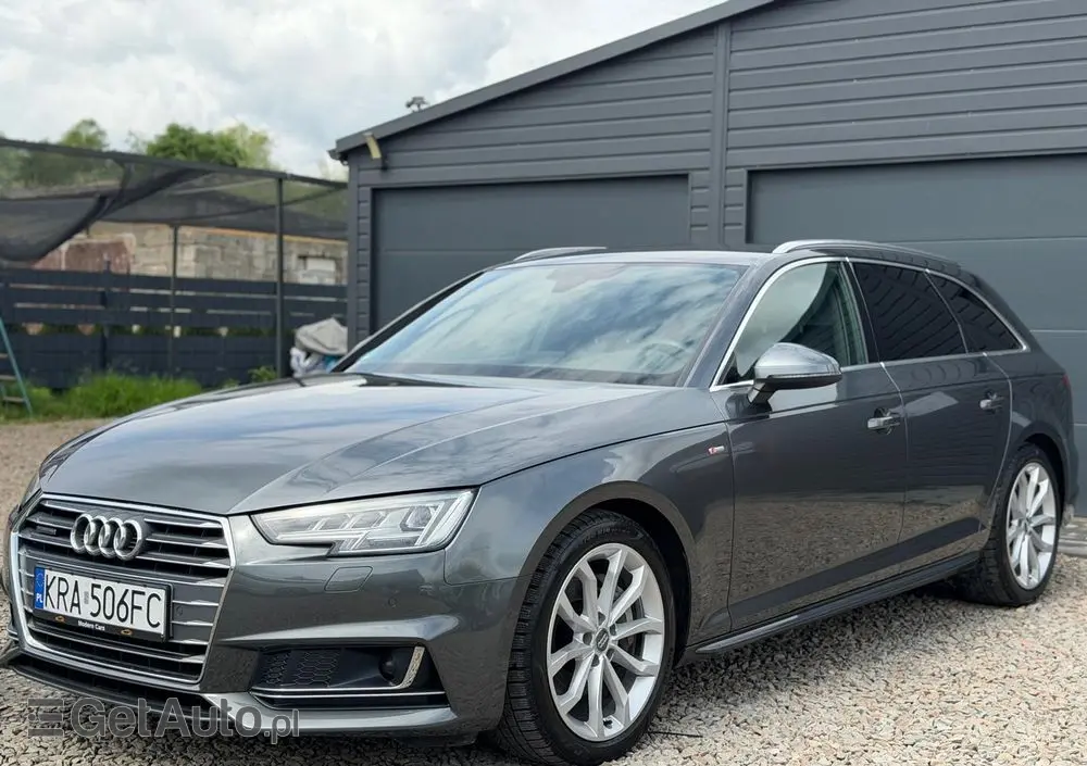 AUDI A4 Avant 2.0 TDI DPF clean diesel quattro S tronic S line Sportpaket