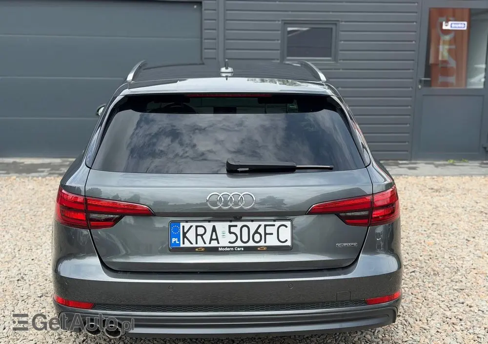 AUDI A4 Avant 2.0 TDI DPF clean diesel quattro S tronic S line Sportpaket