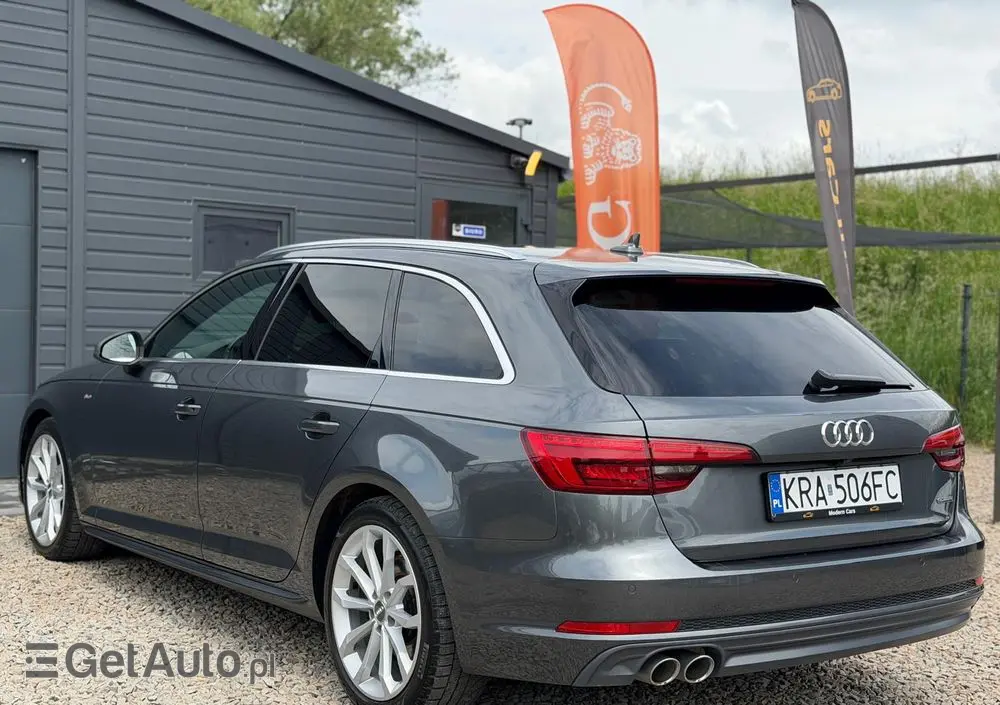 AUDI A4 Avant 2.0 TDI DPF clean diesel quattro S tronic S line Sportpaket