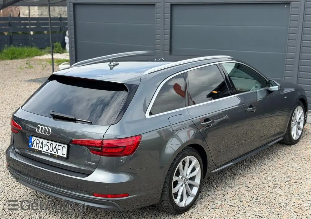 AUDI A4 Avant 2.0 TDI DPF clean diesel quattro S tronic S line Sportpaket