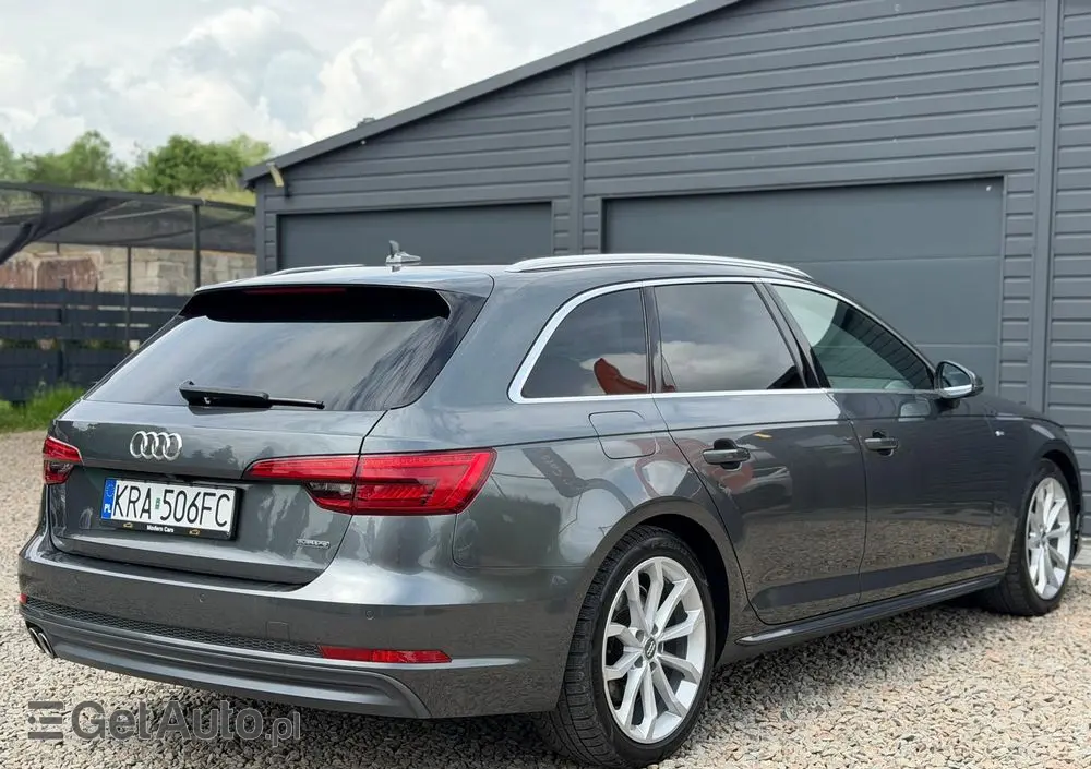 AUDI A4 Avant 2.0 TDI DPF clean diesel quattro S tronic S line Sportpaket