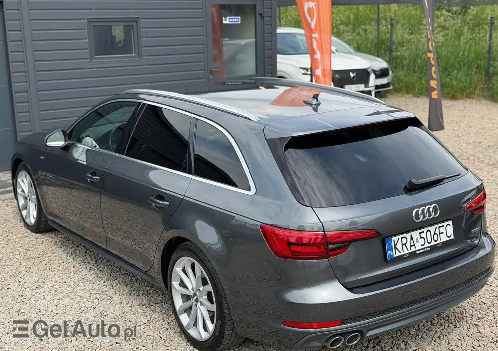 AUDI A4 Avant 2.0 TDI DPF clean diesel quattro S tronic S line Sportpaket