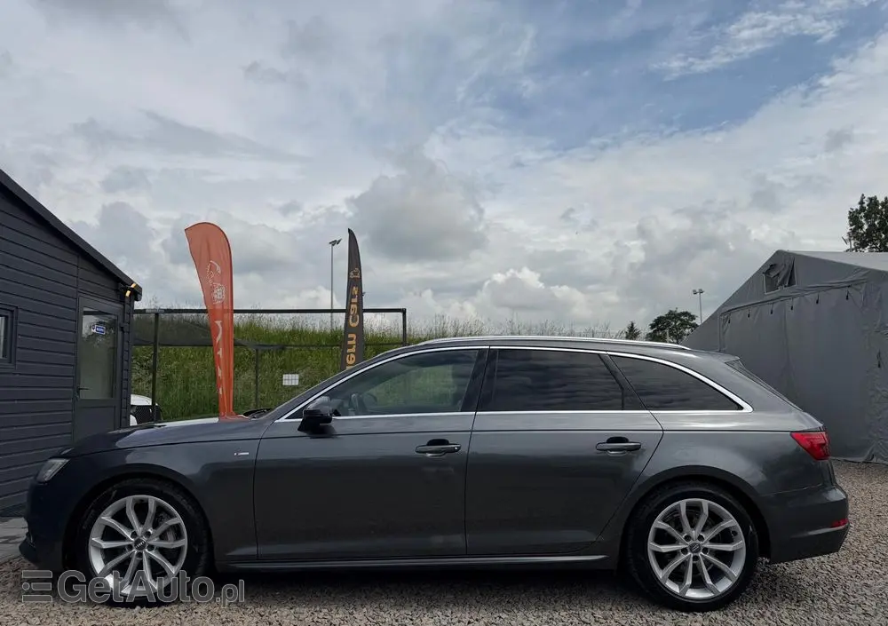 AUDI A4 Avant 2.0 TDI DPF clean diesel quattro S tronic S line Sportpaket
