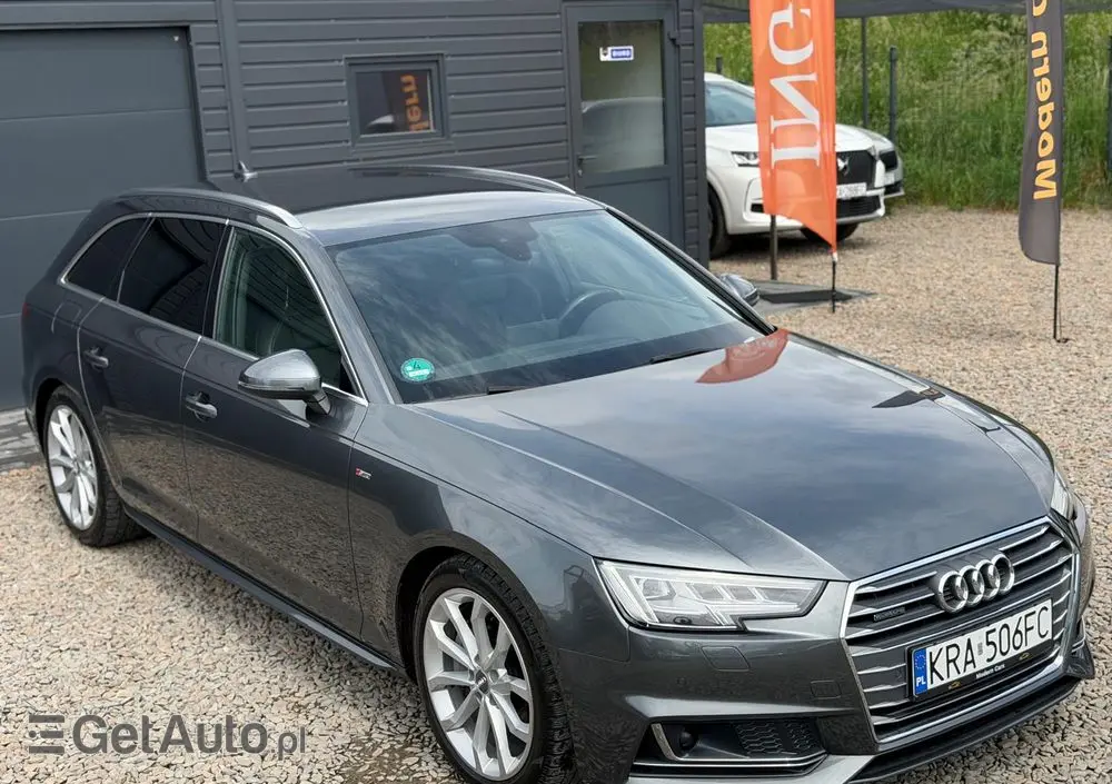 AUDI A4 Avant 2.0 TDI DPF clean diesel quattro S tronic S line Sportpaket