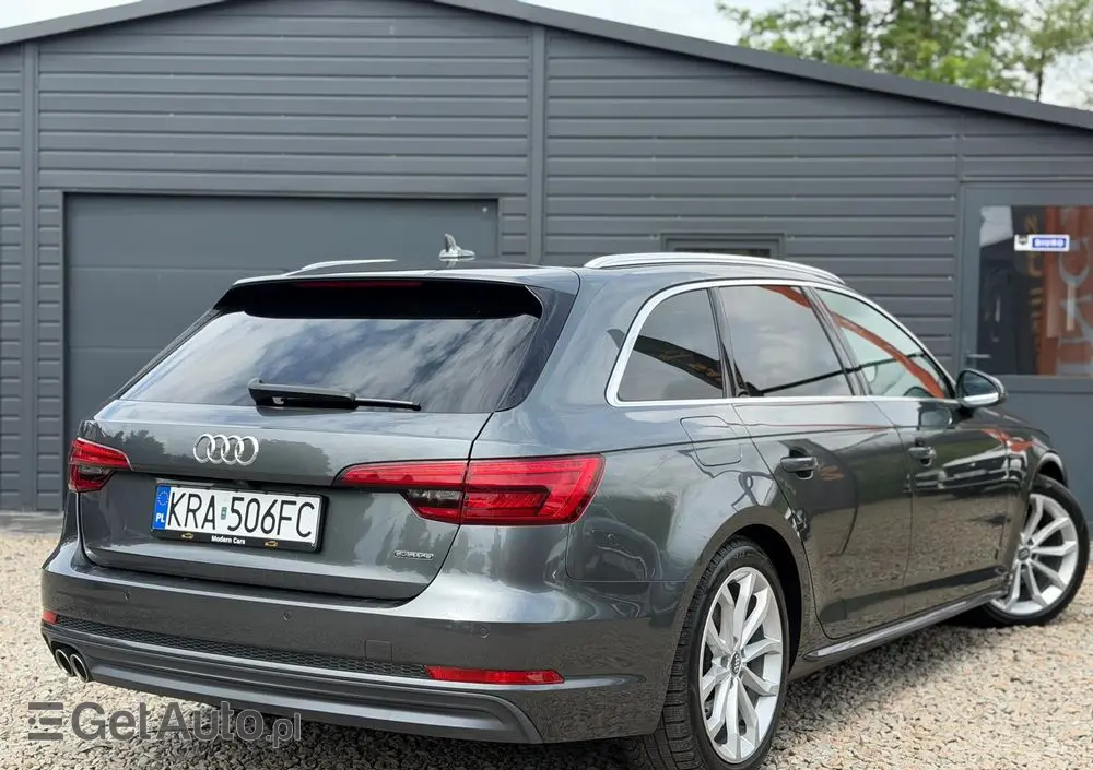 AUDI A4 Avant 2.0 TDI DPF clean diesel quattro S tronic S line Sportpaket