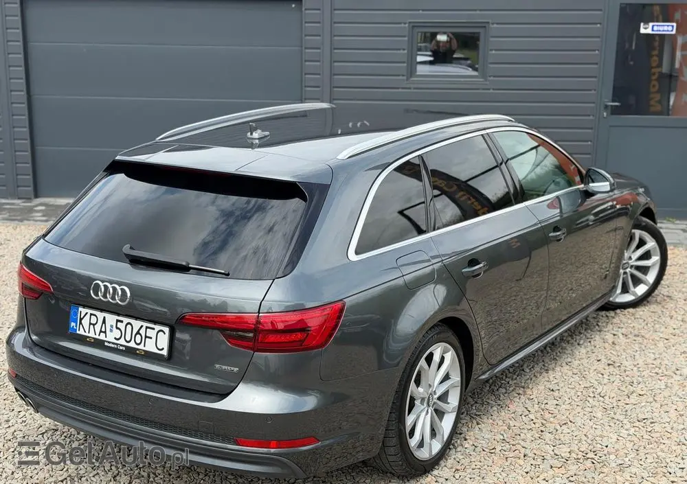 AUDI A4 Avant 2.0 TDI DPF clean diesel quattro S tronic S line Sportpaket