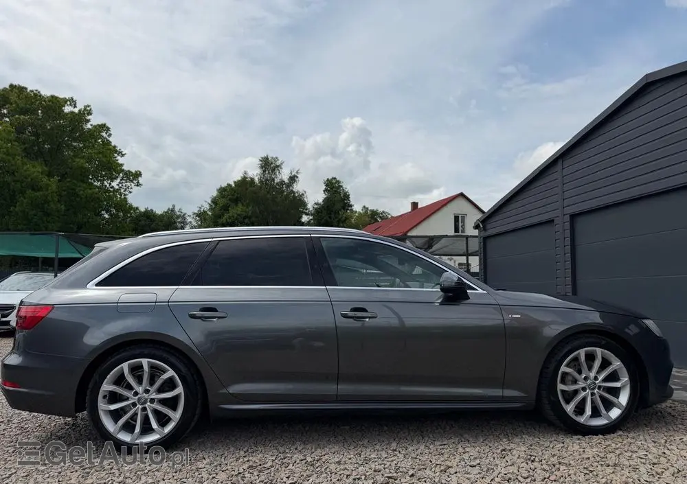 AUDI A4 Avant 2.0 TDI DPF clean diesel quattro S tronic S line Sportpaket