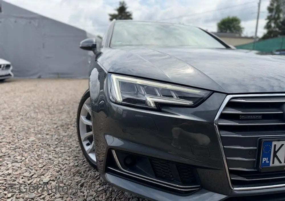 AUDI A4 Avant 2.0 TDI DPF clean diesel quattro S tronic S line Sportpaket