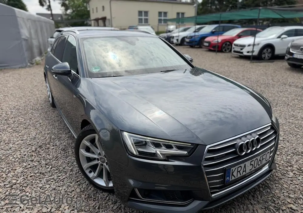 AUDI A4 Avant 2.0 TDI DPF clean diesel quattro S tronic S line Sportpaket