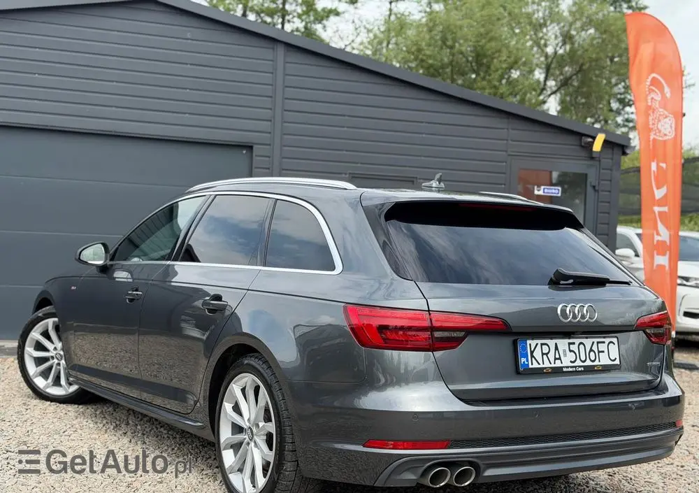 AUDI A4 Avant 2.0 TDI DPF clean diesel quattro S tronic S line Sportpaket