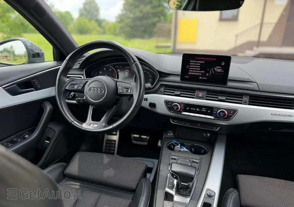 AUDI A4 Avant 2.0 TDI DPF clean diesel quattro S tronic S line Sportpaket