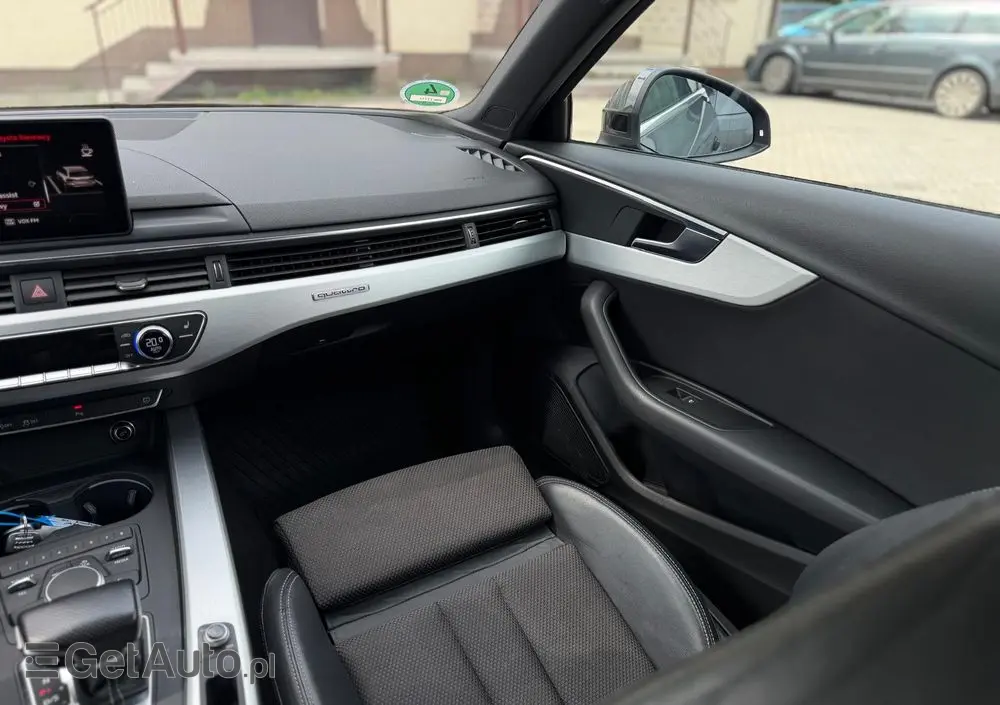 AUDI A4 Avant 2.0 TDI DPF clean diesel quattro S tronic S line Sportpaket