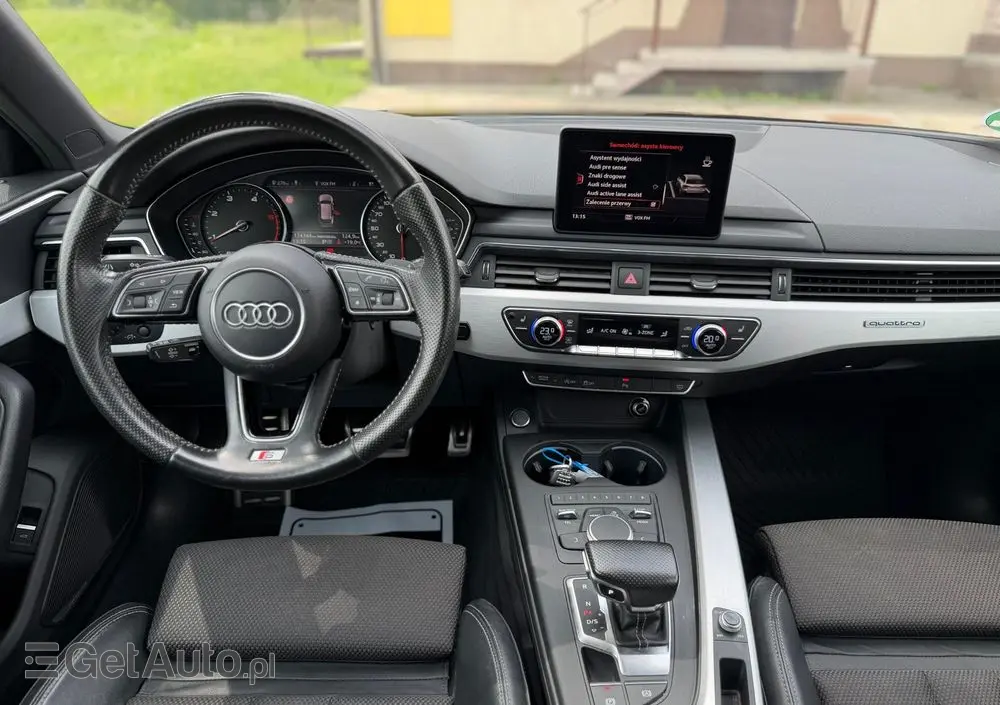 AUDI A4 Avant 2.0 TDI DPF clean diesel quattro S tronic S line Sportpaket