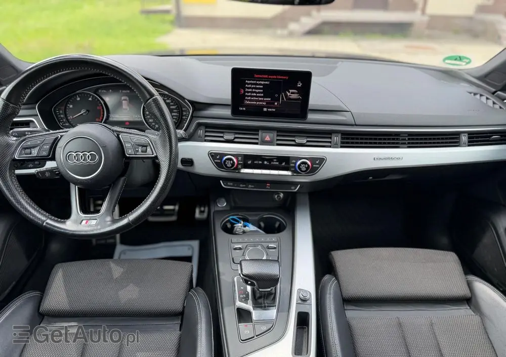 AUDI A4 Avant 2.0 TDI DPF clean diesel quattro S tronic S line Sportpaket