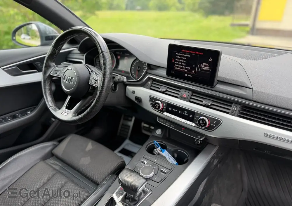 AUDI A4 Avant 2.0 TDI DPF clean diesel quattro S tronic S line Sportpaket