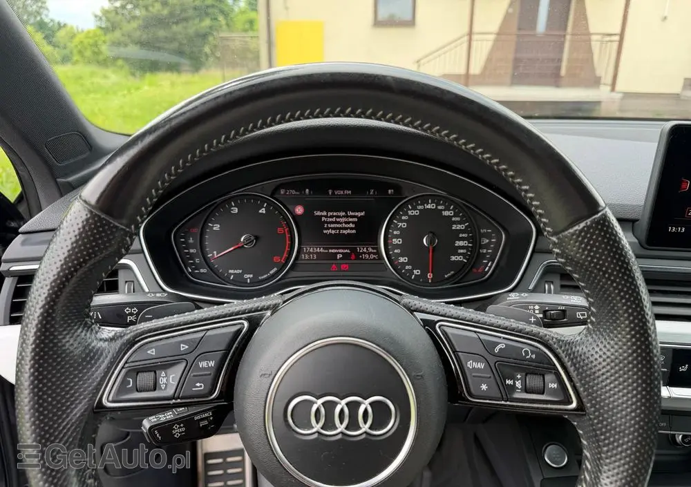 AUDI A4 Avant 2.0 TDI DPF clean diesel quattro S tronic S line Sportpaket