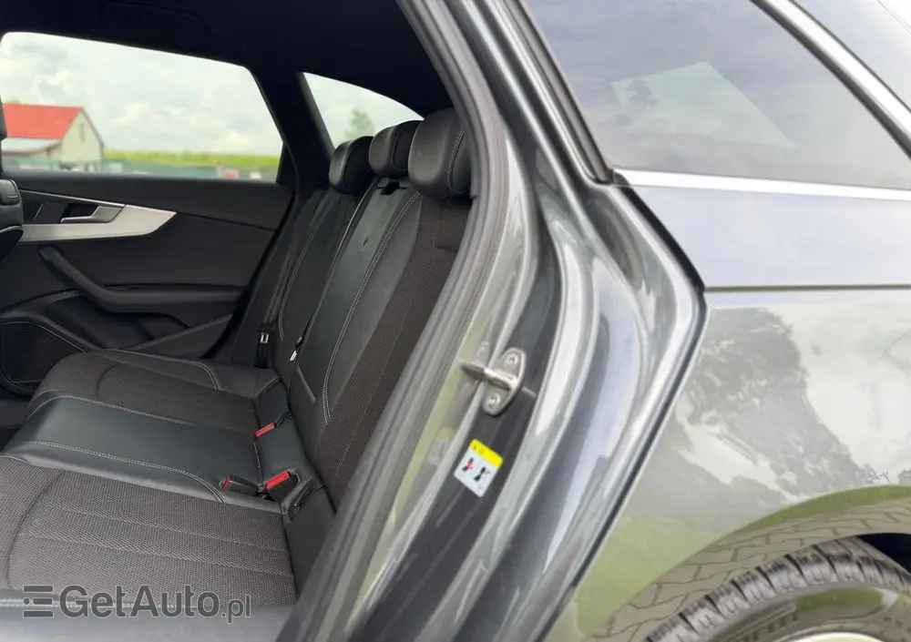 AUDI A4 Avant 2.0 TDI DPF clean diesel quattro S tronic S line Sportpaket