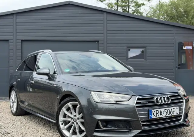 AUDI A4 Avant 2.0 TDI DPF clean diesel quattro S tronic S line Sportpaket