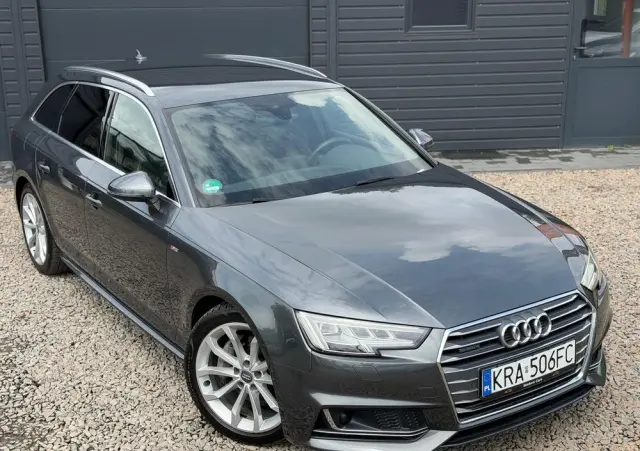 AUDI A4 Avant 2.0 TDI DPF clean diesel quattro S tronic S line Sportpaket