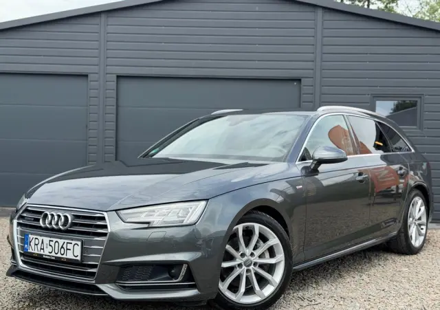 AUDI A4 Avant 2.0 TDI DPF clean diesel quattro S tronic S line Sportpaket