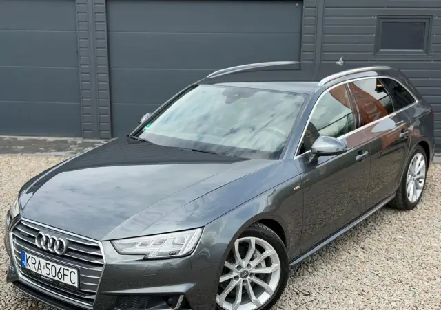 AUDI A4 Avant 2.0 TDI DPF clean diesel quattro S tronic S line Sportpaket