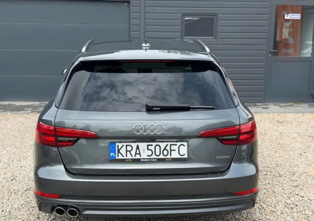 AUDI A4 Avant 2.0 TDI DPF clean diesel quattro S tronic S line Sportpaket