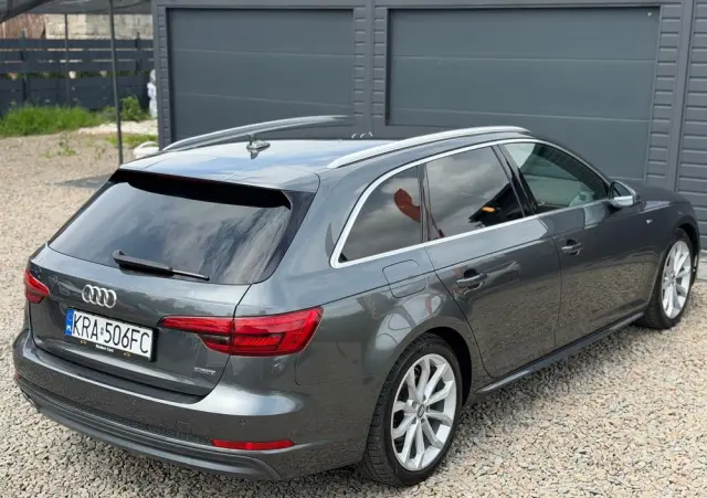 AUDI A4 Avant 2.0 TDI DPF clean diesel quattro S tronic S line Sportpaket