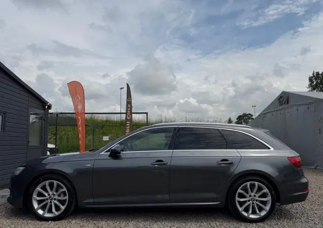AUDI A4 Avant 2.0 TDI DPF clean diesel quattro S tronic S line Sportpaket