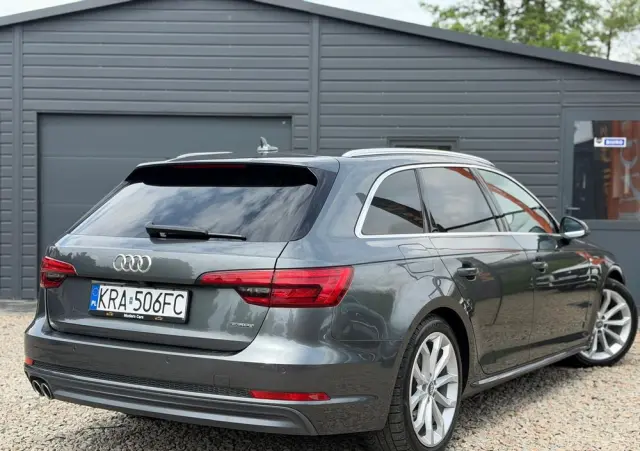AUDI A4 Avant 2.0 TDI DPF clean diesel quattro S tronic S line Sportpaket